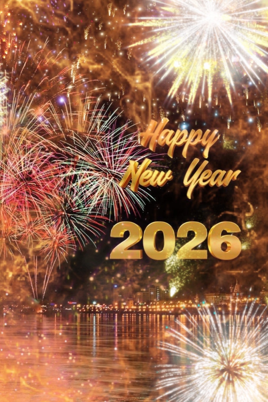 Happy New Year 2026