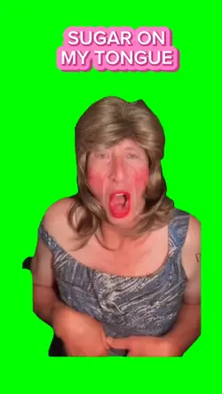 Sugar On my tongue