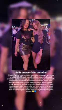 aniversário mãe