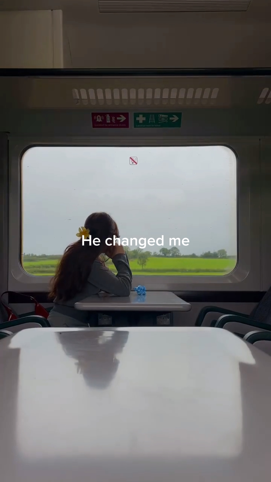 Binago niya ako