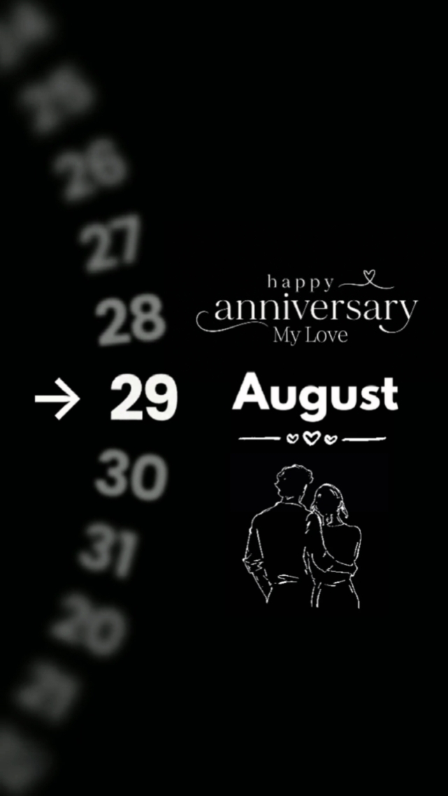 ANNIV 29 AUGUST 