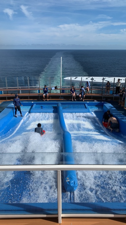 cruise vlog 2