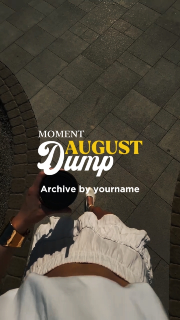 august dump