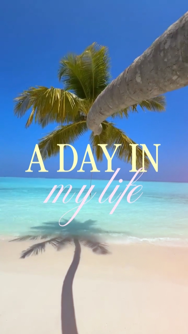 Un jour dans ma vie