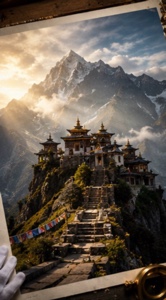 Templo da Montanha 🏔️✨