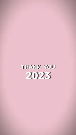 Thank you 2023โค๏ธโ๐ฅ