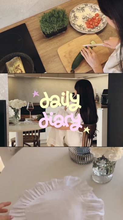 Vlog rutinitas harian