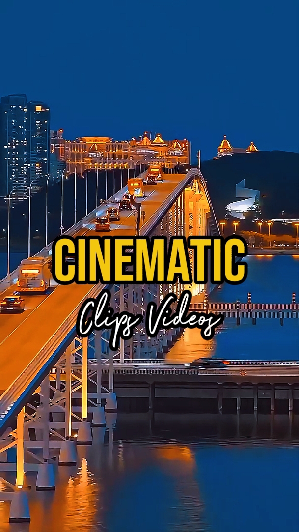 10 CLIPS CINÉMATIQUES