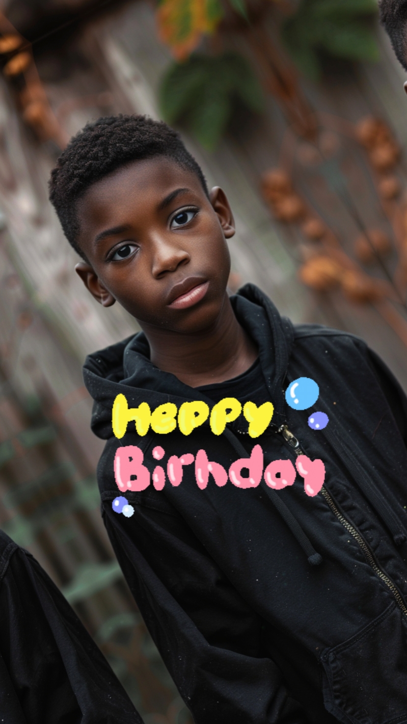 Feliz aniversário filho