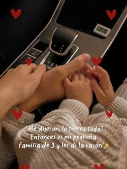 Mi pequeña familia❤️‍🩹