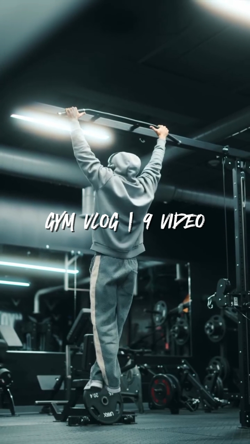 Gym vlog | 9