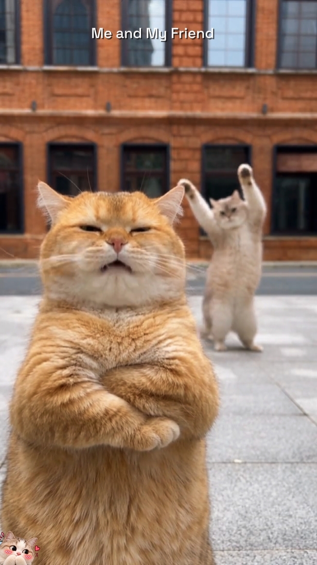 Tanz Katze Trend 