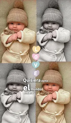 Mi bebé te amo