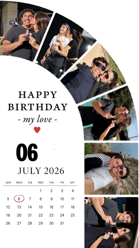BDAY LOVE 06 JULY 