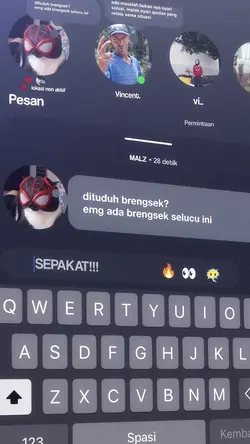 DITUDUH BRENGSEK?