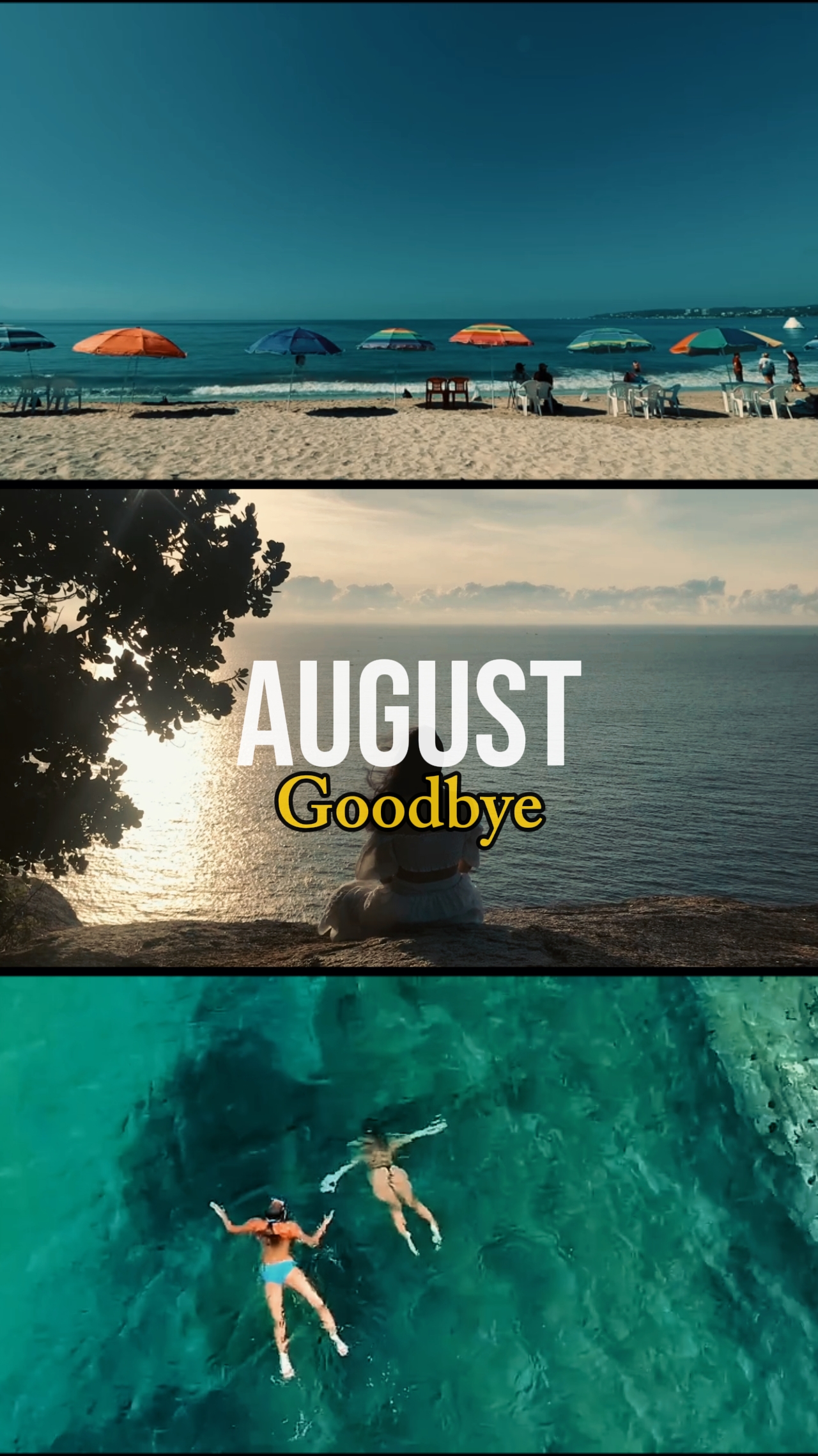 Adiós agosto