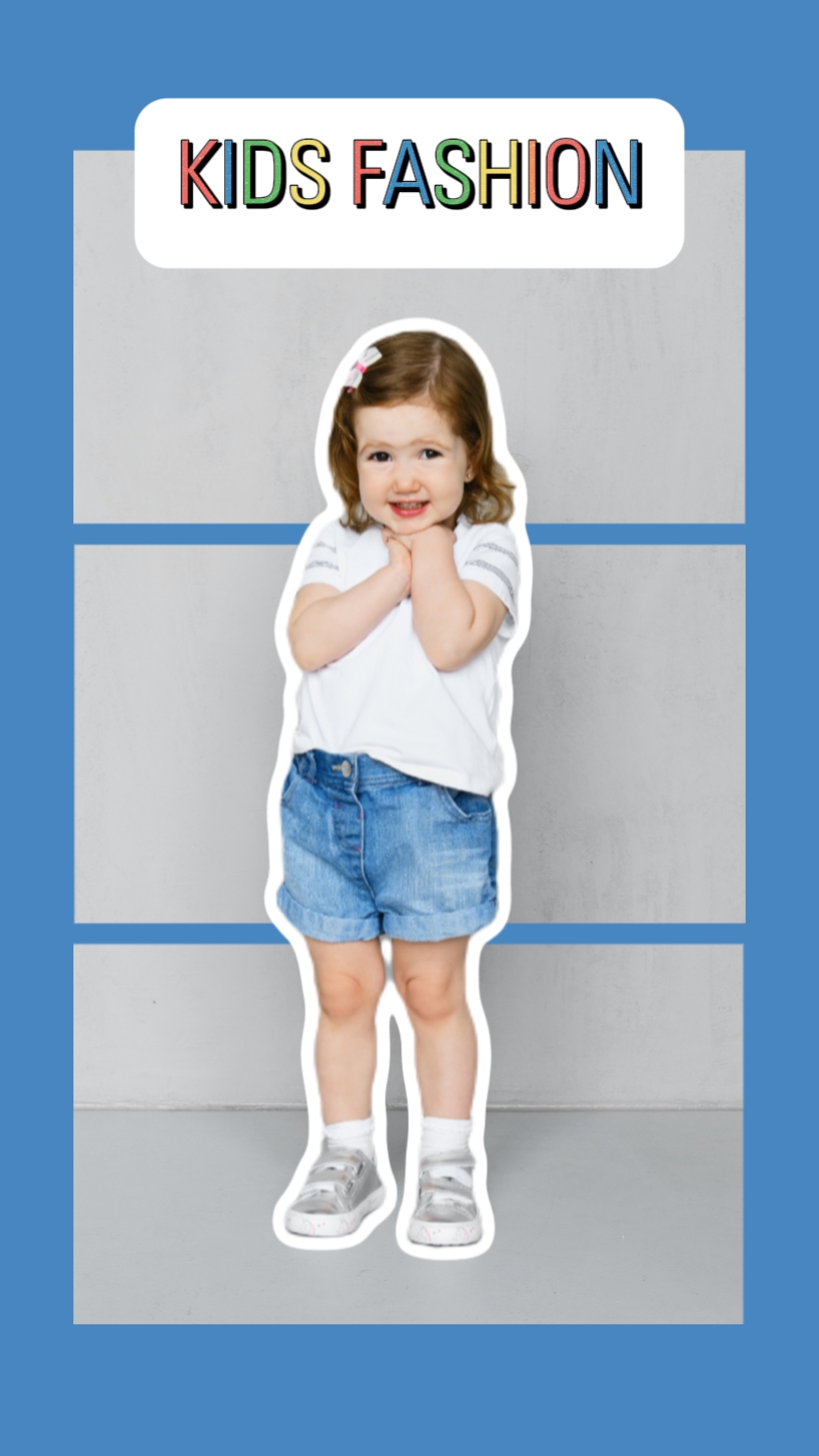 27. mode anak-anak