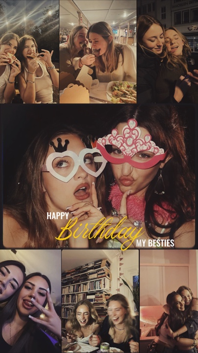 HBD MY BESTIES 🎂