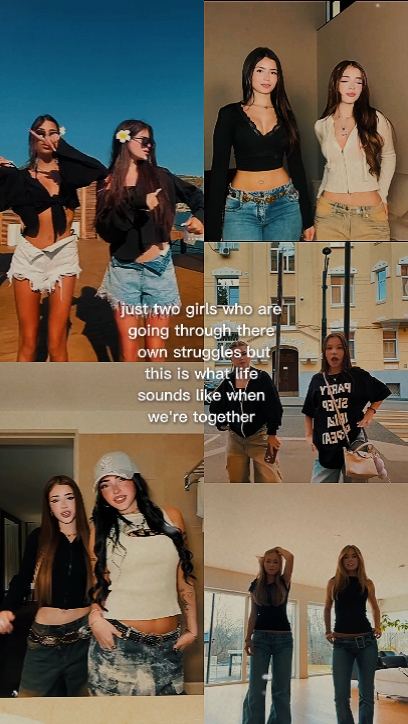 juste deux filles 