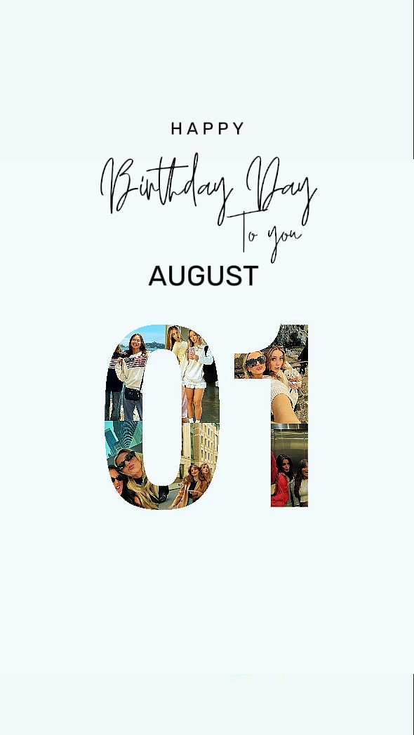 01 DE AGOSTO ANIVERSÁRIO 