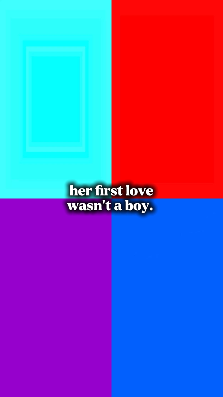 Su primer amor no fue