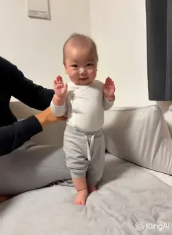 Tren new Baby dance 