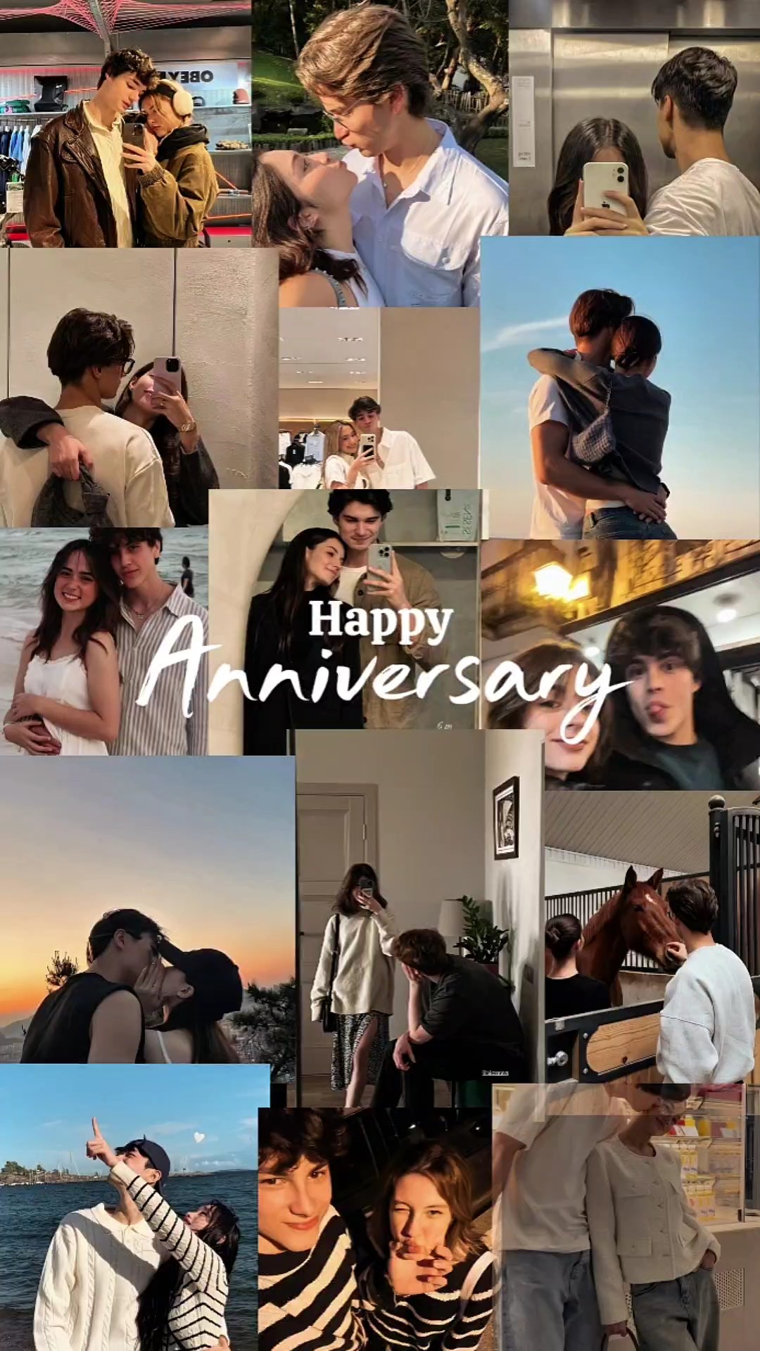 Feliz aniversario