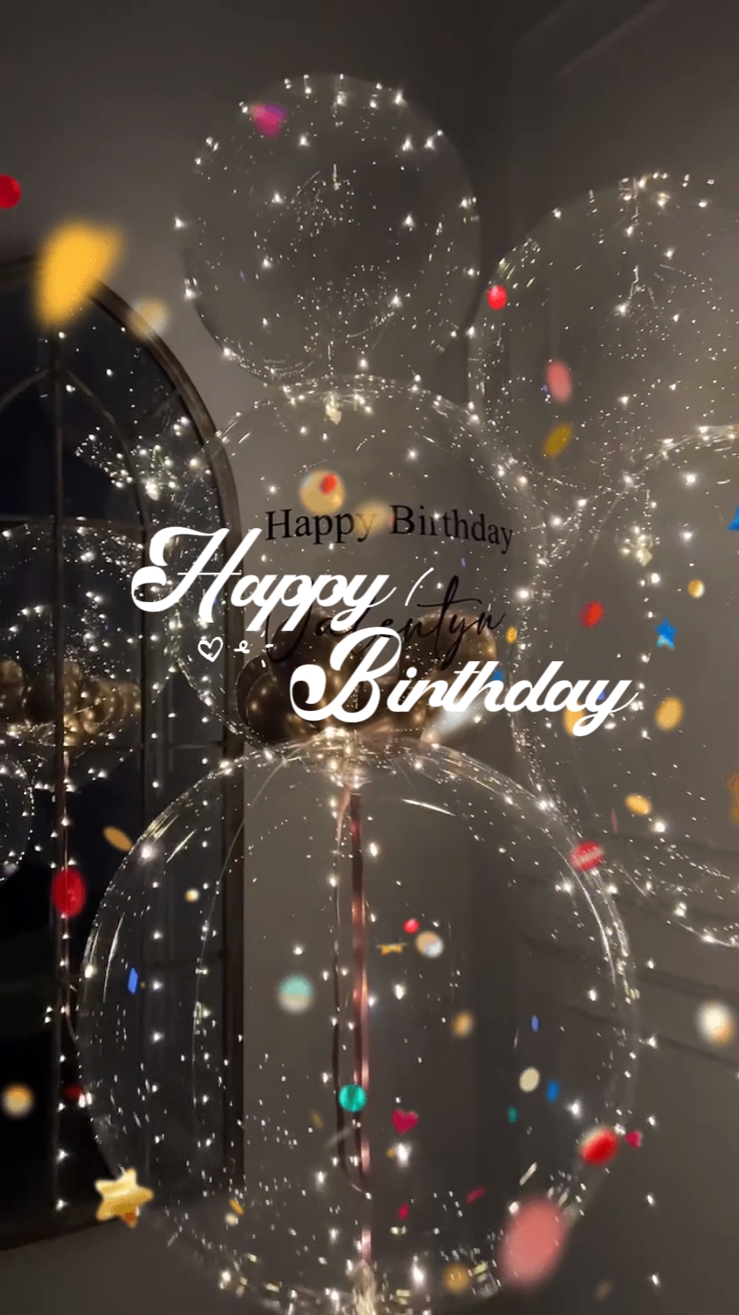 Happy birthday