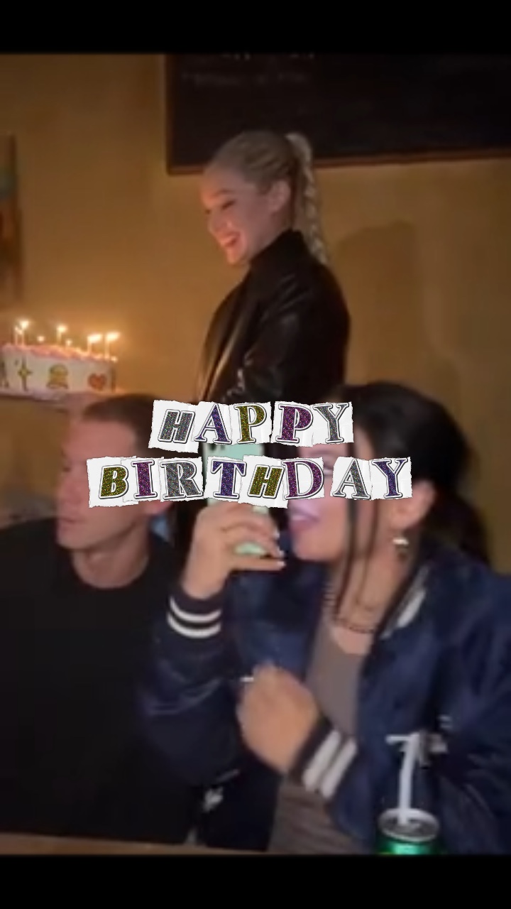 Anniversaire mes amis