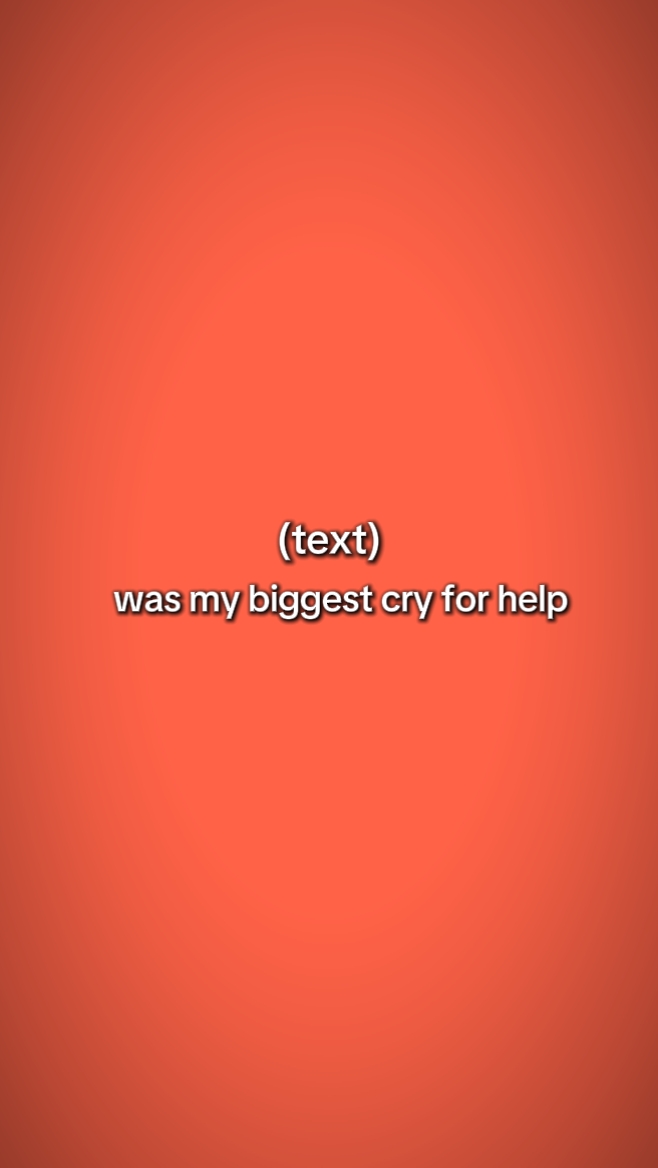my biggest cry 