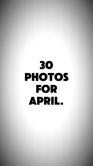 30 photos for April 