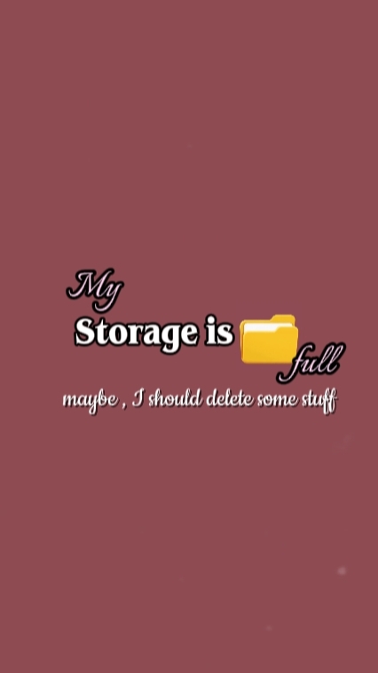 full storage