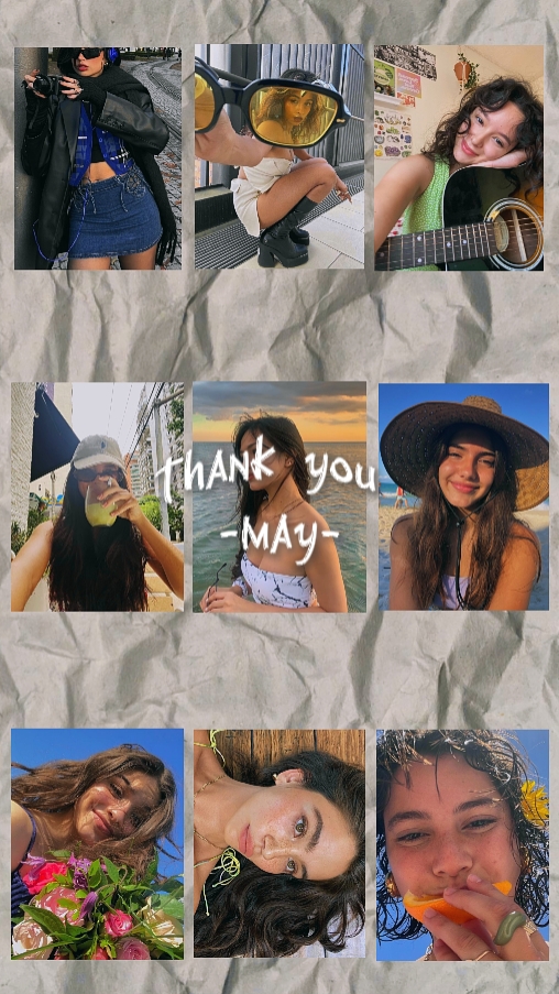Terima kasih, Mei