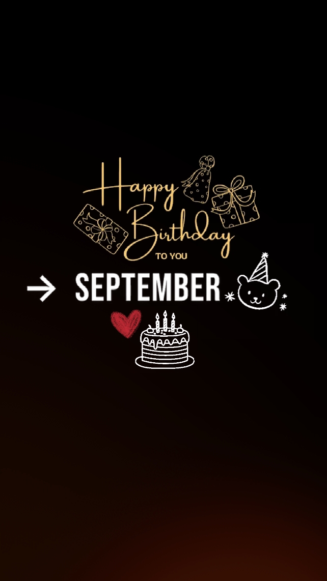 September Birthday