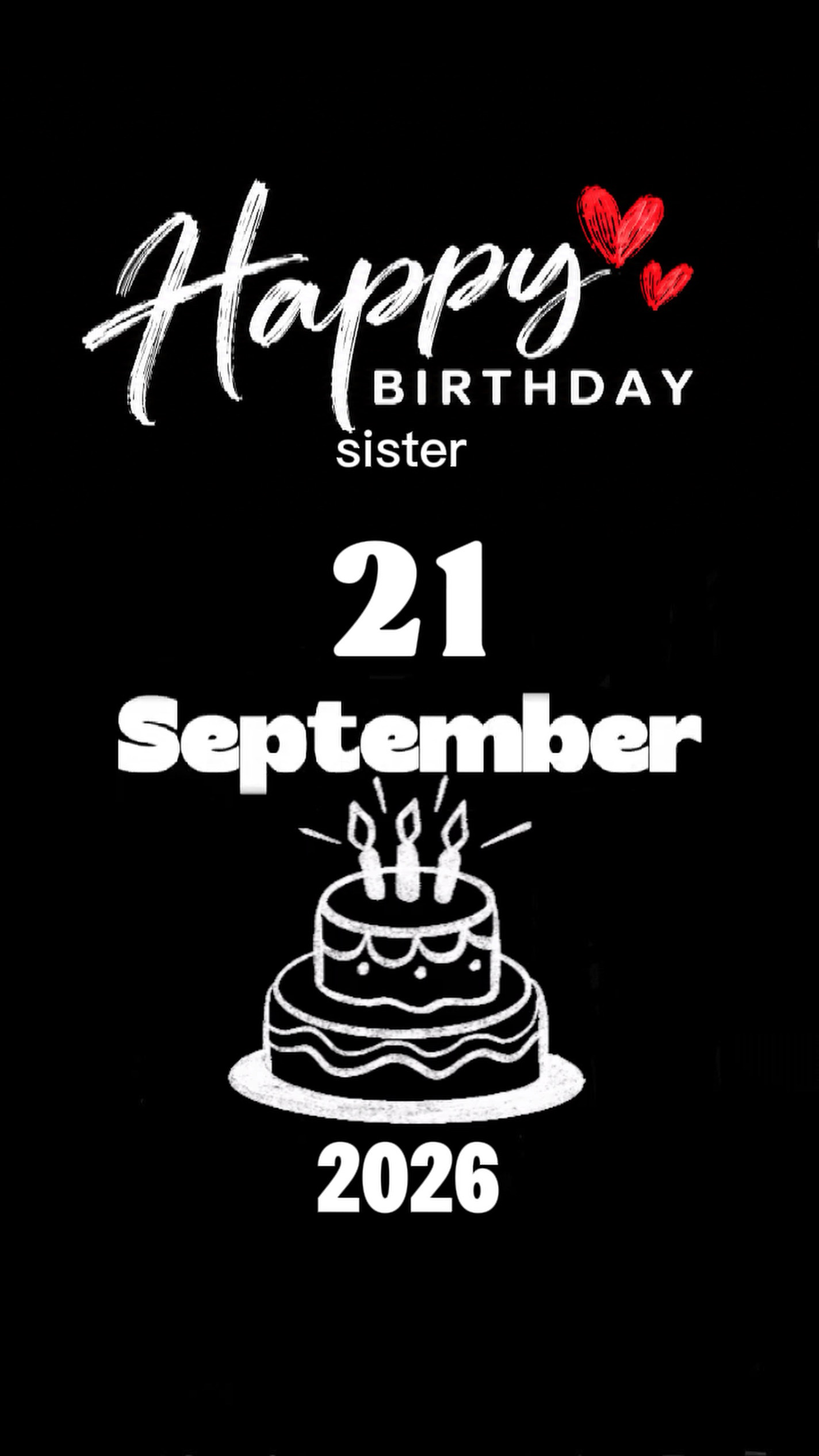 BDAY SISTER 21 SEPT