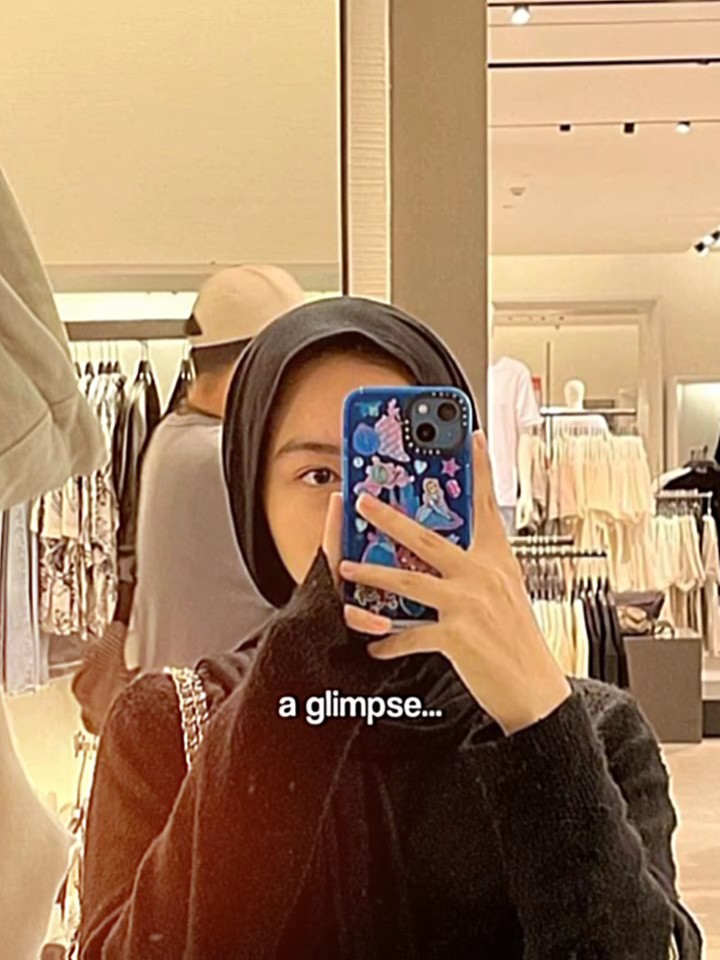 a glimpse of us