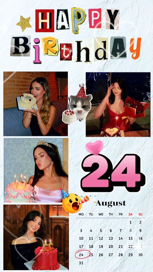 ANNIVERSAIRE 24 AOÛT 