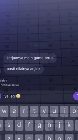pasti nilainya anjlo