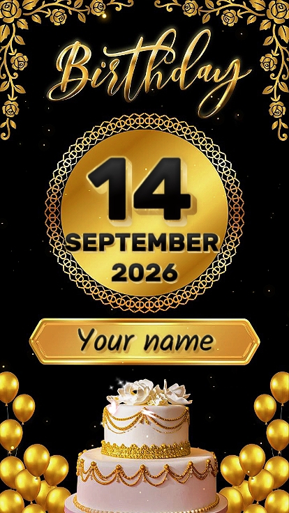 HBD 14 September2026