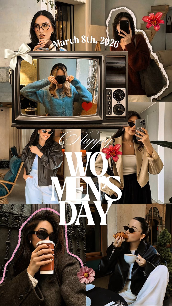 Feliz dia da mulher