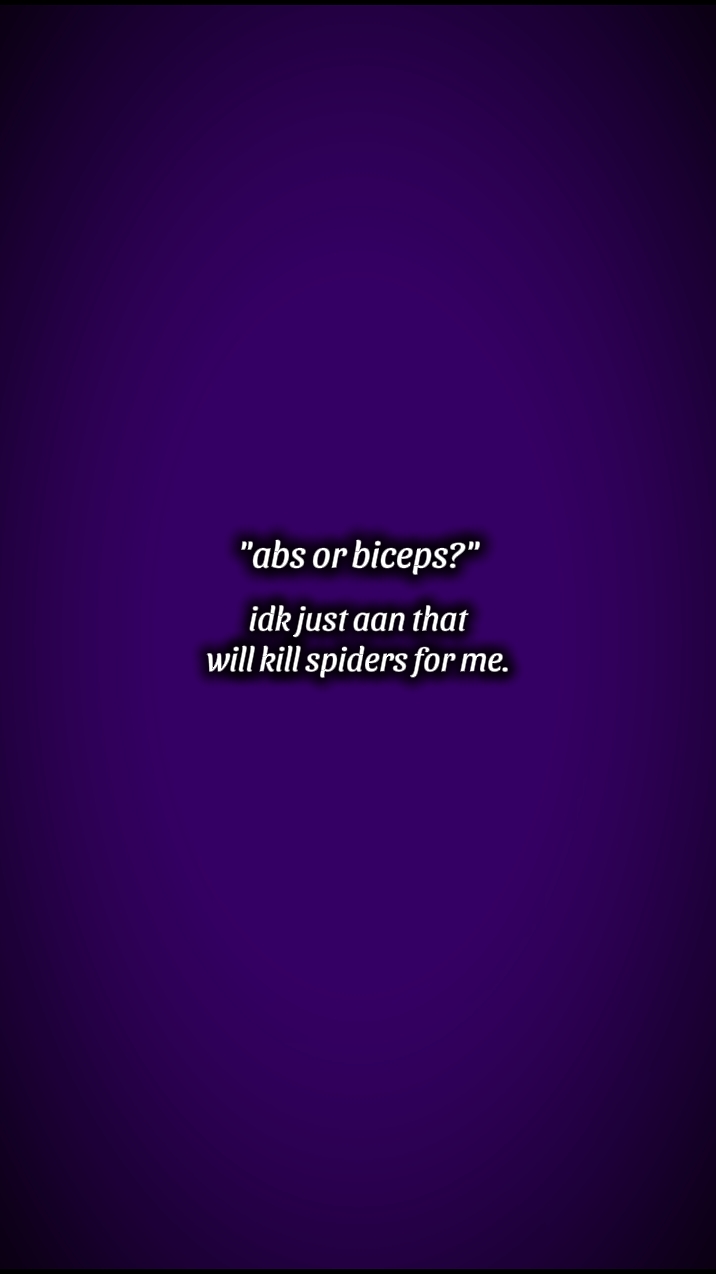 abs or biceps 
