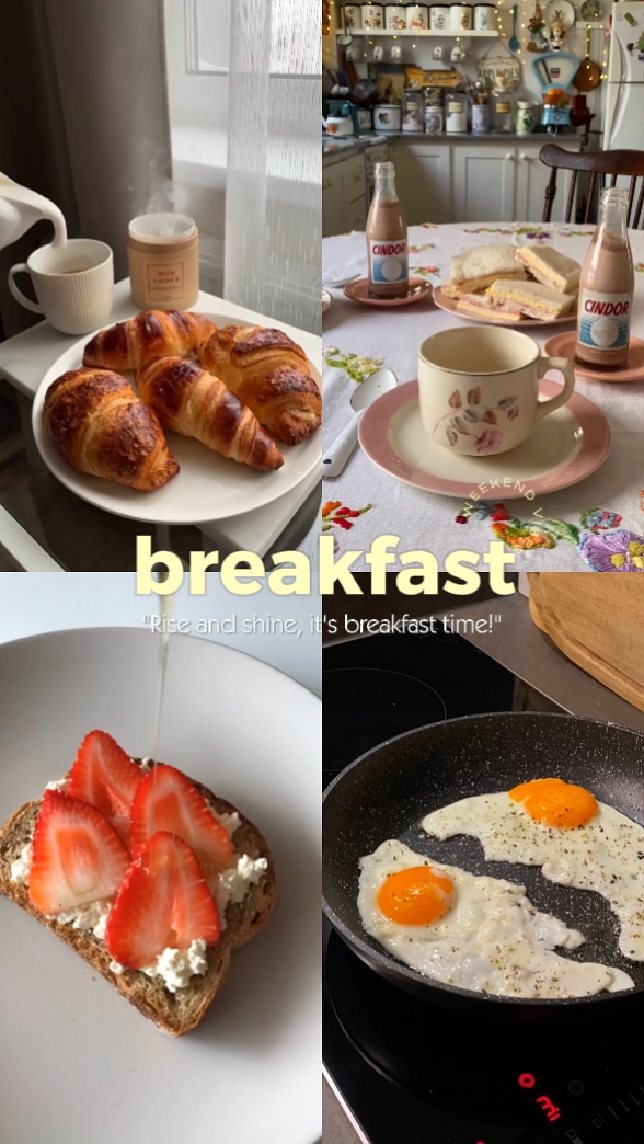 breakfast time