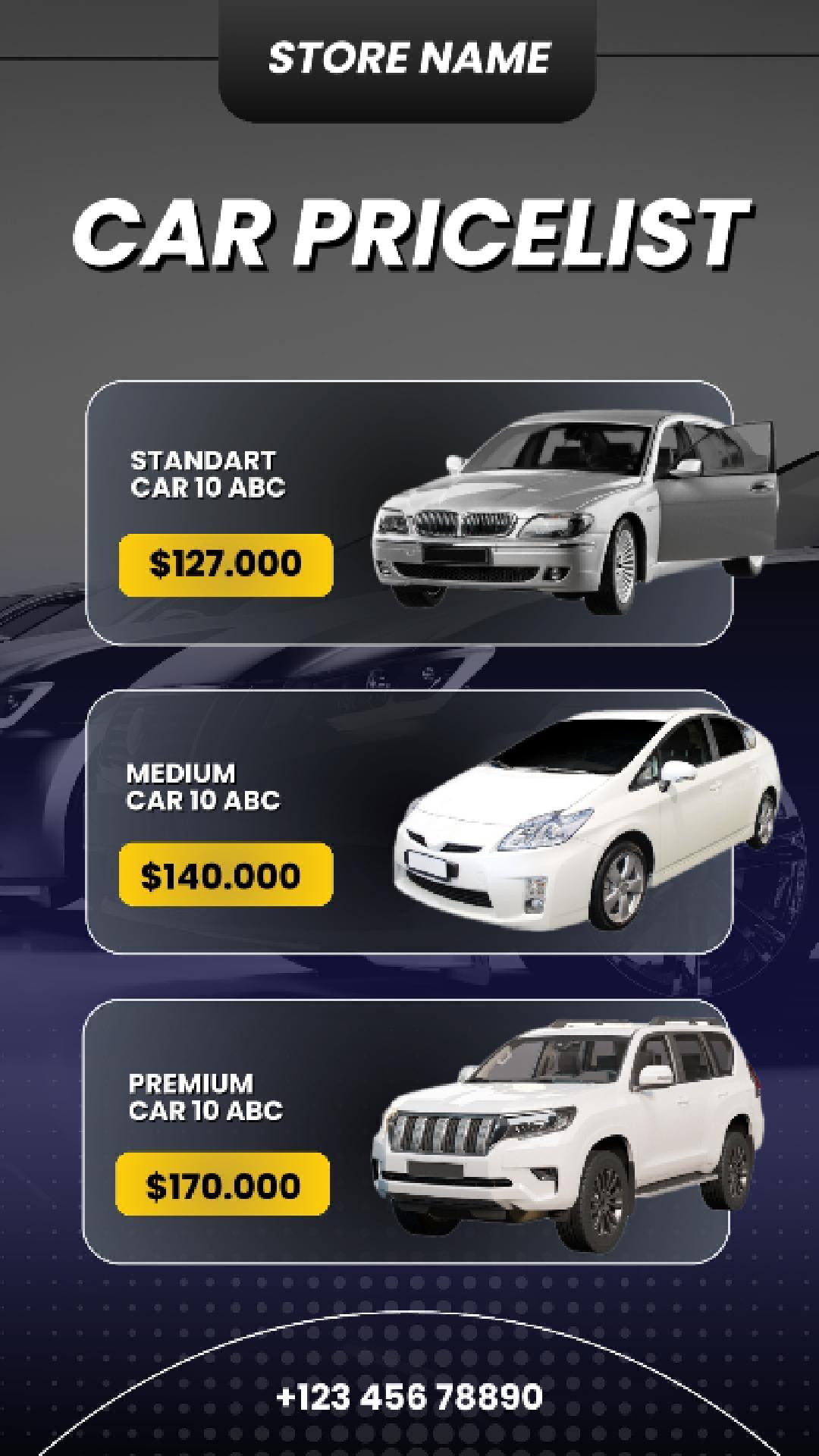 HARGA MOBIL