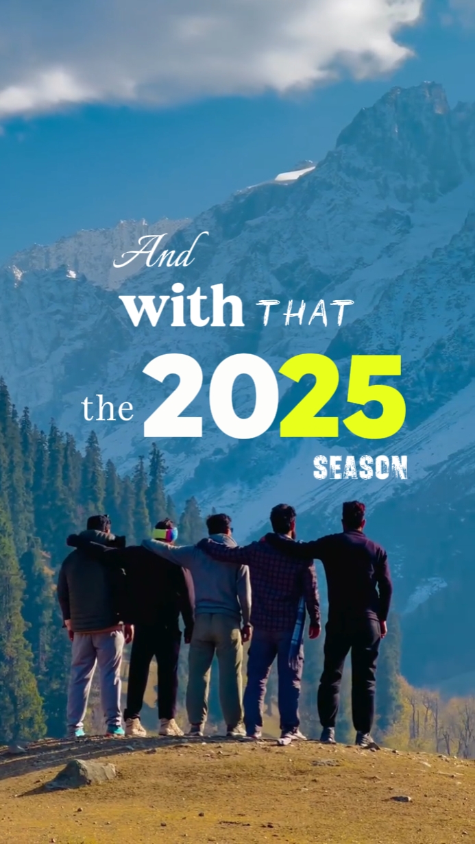 2025 Season 2026