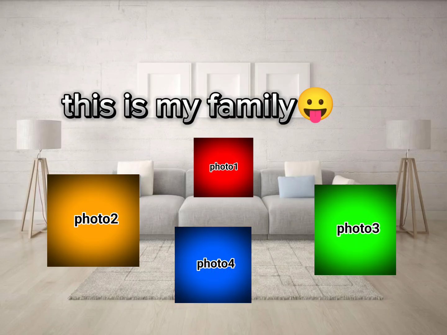template lucu usa