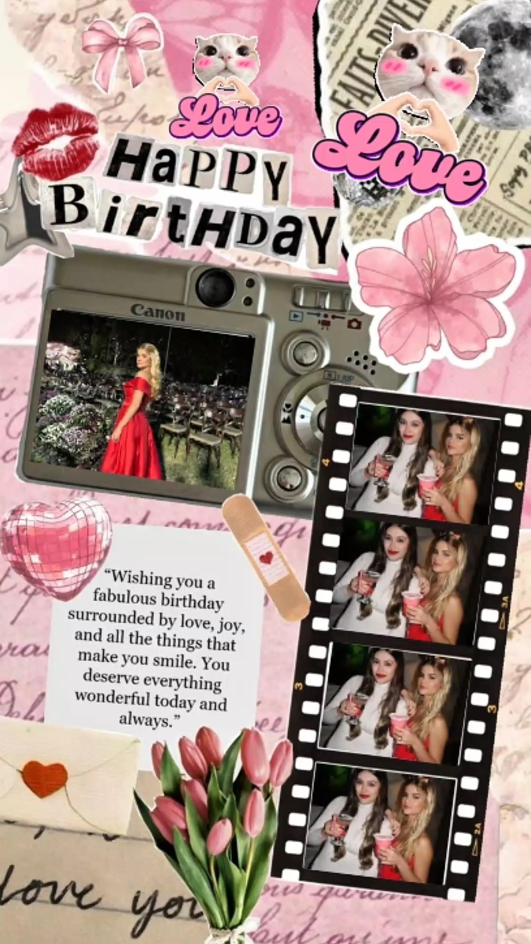 Alles Gute zum Geburtstag