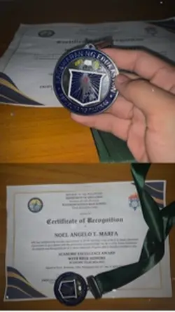 Recognition template