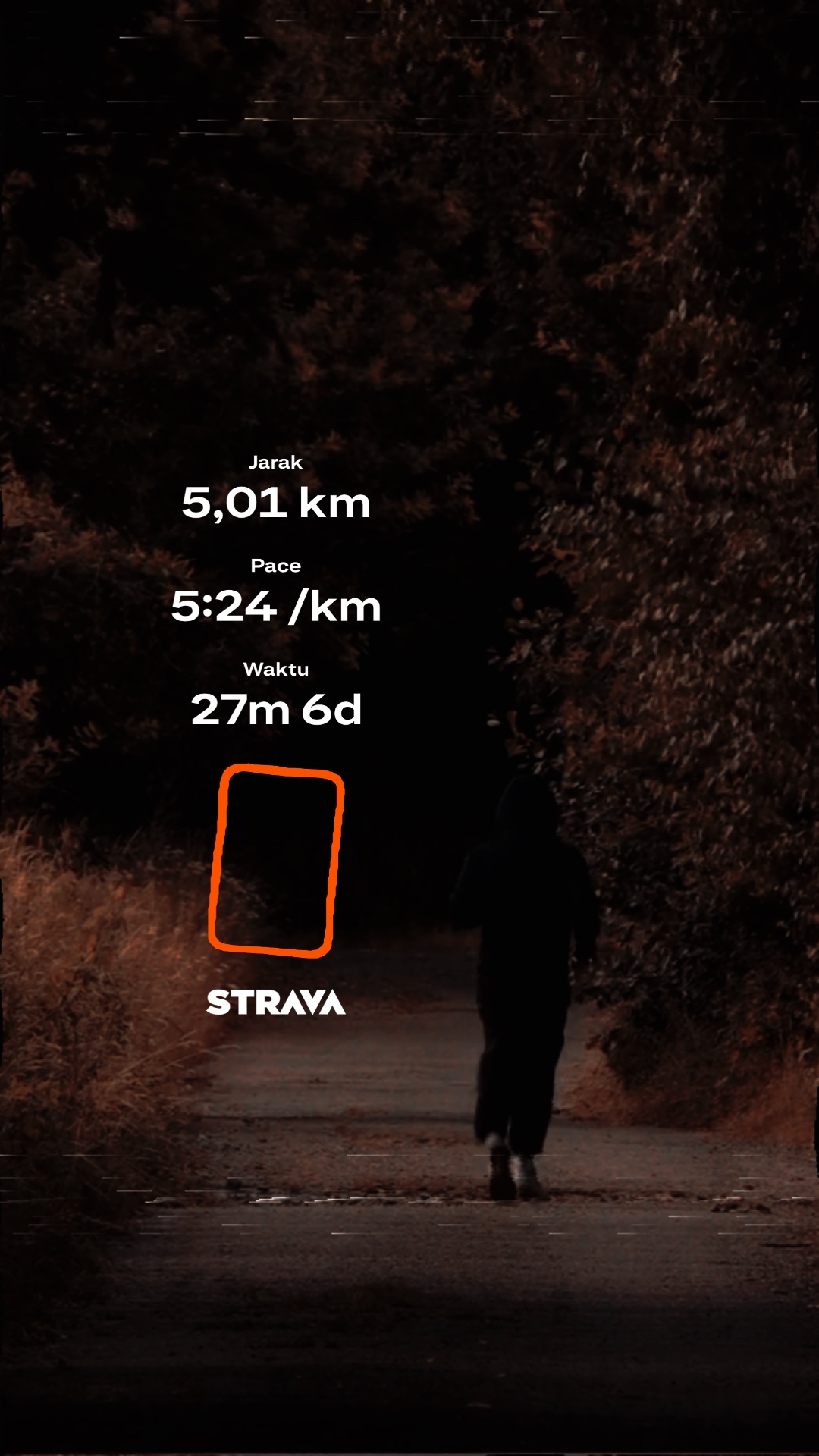 Running template