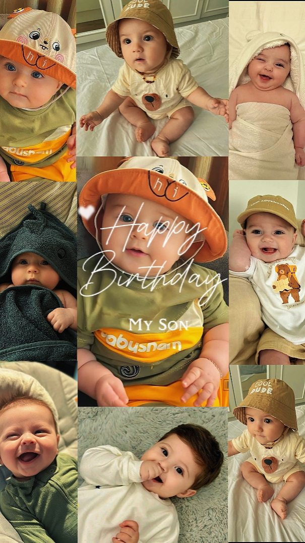 Feliz cumpleaños hijo