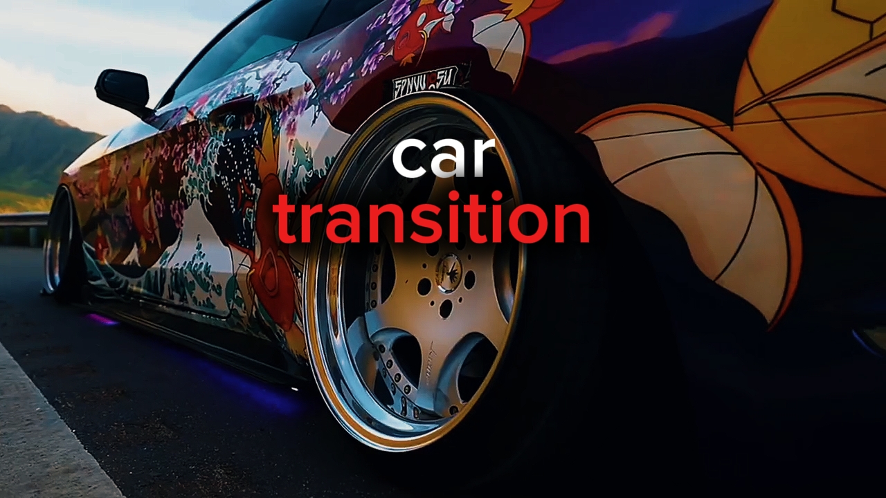 car transition 